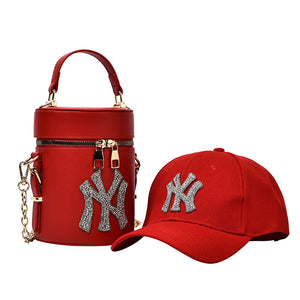 Handbag Bucket & Matching Hat