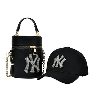 Handbag Bucket & Matching Hat