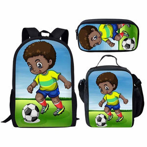 Boys Backpack set 3/pcs