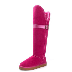 High Knee Winter Boots