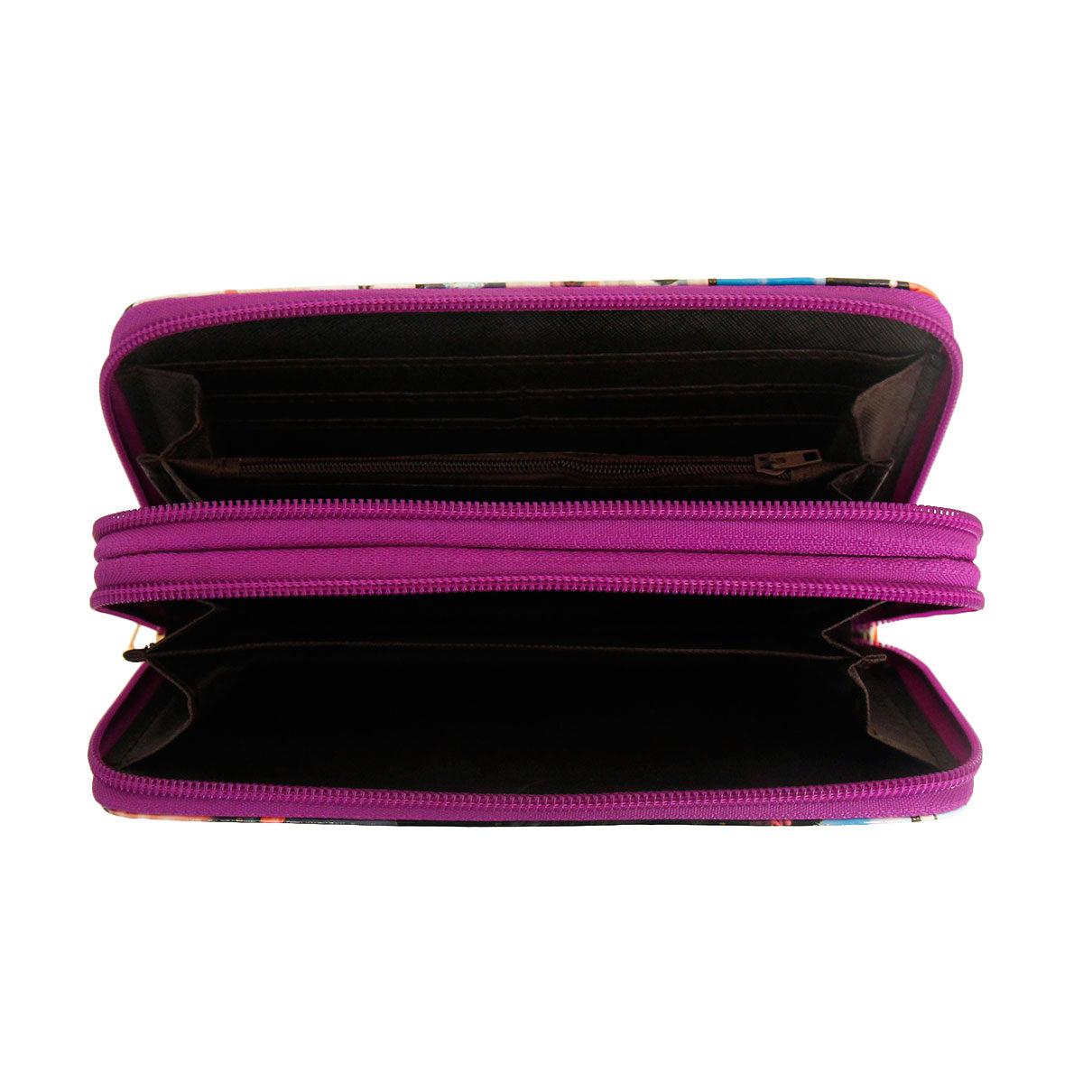 Purple Michelle Obama Wallet