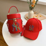 Load image into Gallery viewer, Handbag Bucket &amp; Matching Hat
