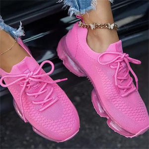 Pink Sneakers