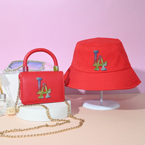 Handbag & Matching Hat