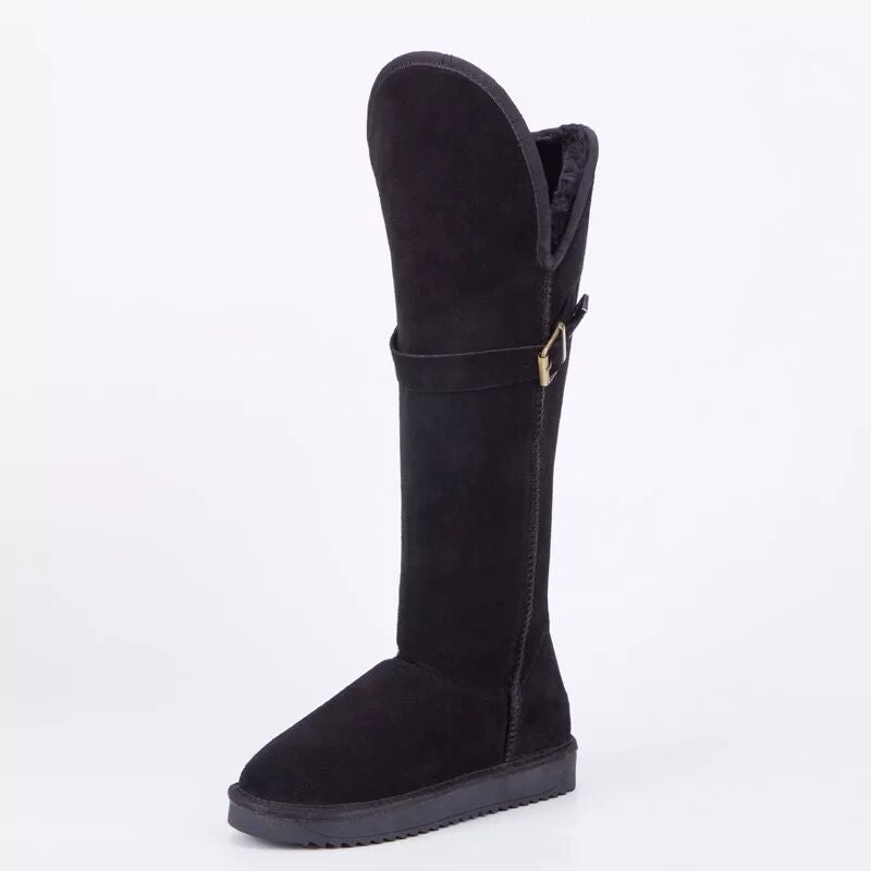 High Knee Winter Boots