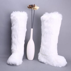 High Knee Winter Boots