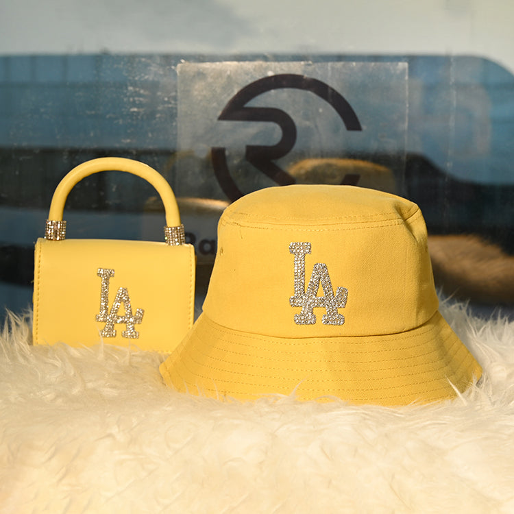 Handbag & Matching Hat