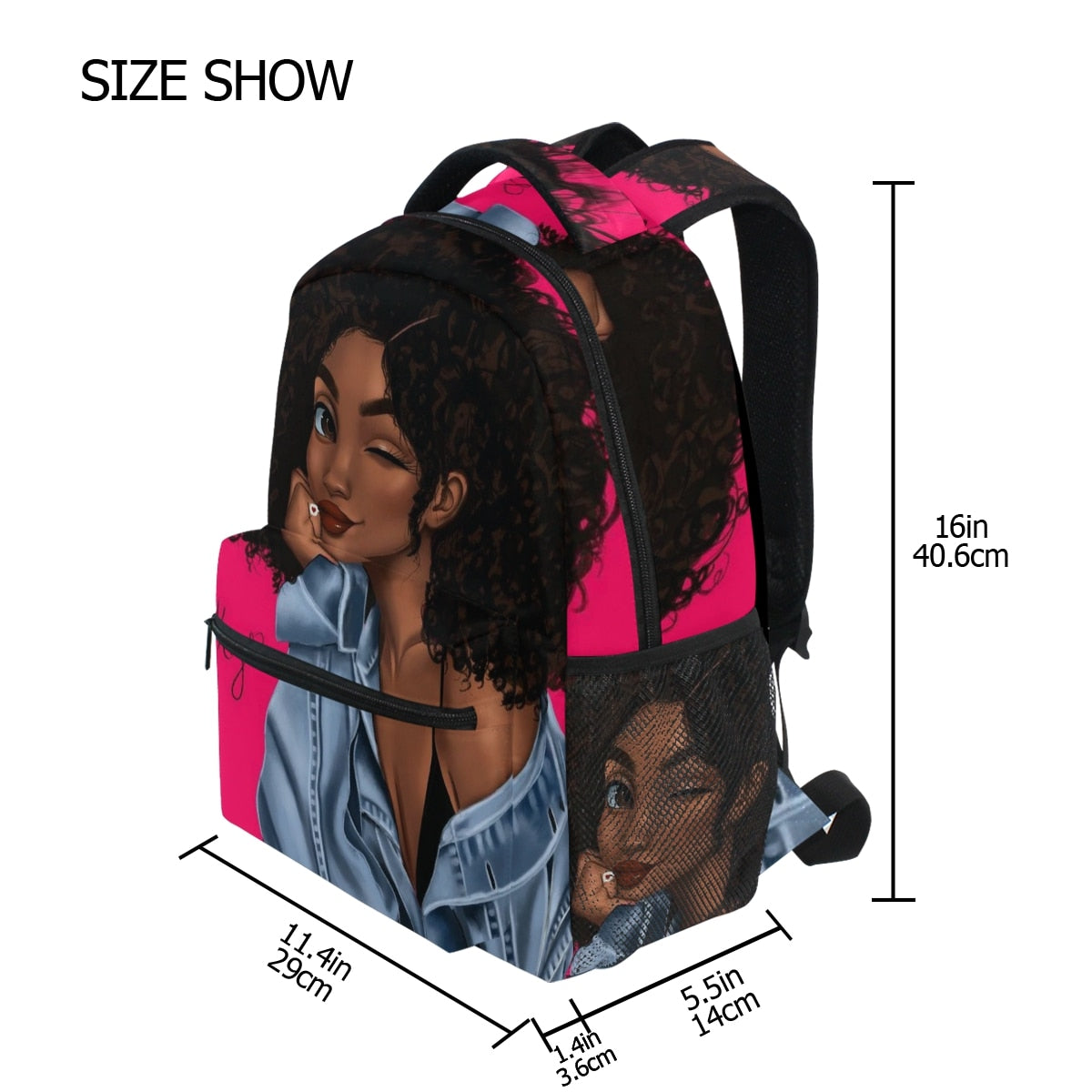 Fashion School Bag