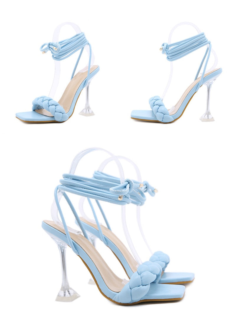 FASHION HEELS SANDALS