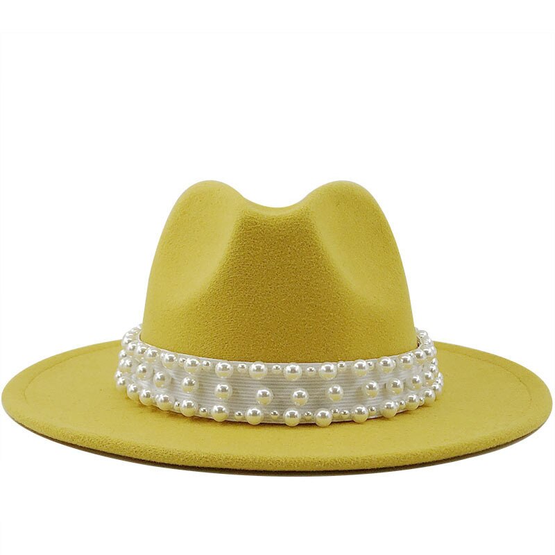 Yellow Fashion Hat