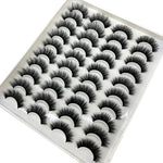 Load image into Gallery viewer, 20 Pairs 18-25 mm 3d Mink Lashes
