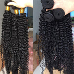 Load image into Gallery viewer, Brazilian Hair Deep Curly Hair Bundles 100% Natural Human
