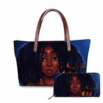 Load image into Gallery viewer, Handbag With Matching Wallet 2pc/set
