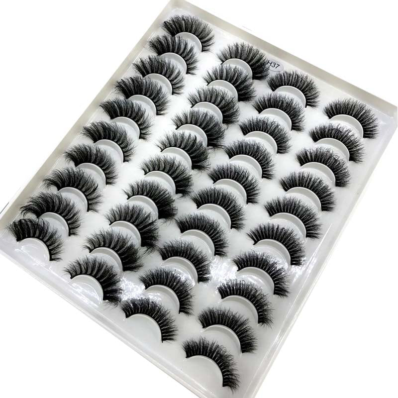 20 Pairs 18-25 mm 3d Mink Lashes