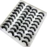 Load image into Gallery viewer, 20 Pairs 18-25 mm 3d Mink Lashes
