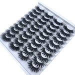 Load image into Gallery viewer, 20 Pairs 18-25 mm 3d Mink Lashes
