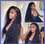 Load image into Gallery viewer, Loose Deep Wave HD Frontal Wigs Curly
