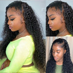 Load image into Gallery viewer, Loose Deep Wave HD Frontal Wigs Curly
