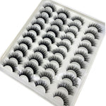 Load image into Gallery viewer, 20 Pairs 18-25 mm 3d Mink Lashes
