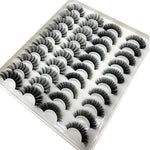 Load image into Gallery viewer, 20 Pairs 18-25 mm 3d Mink Lashes
