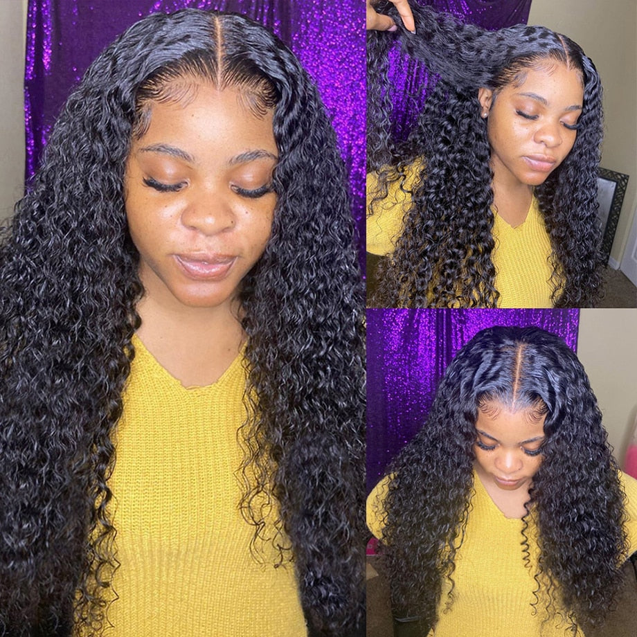 Transparent Loose Deep Wave Human Hair