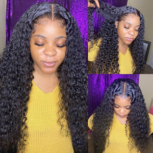 Transparent Loose Deep Wave Human Hair