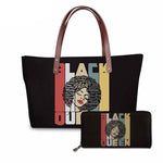 Load image into Gallery viewer, Handbag With Matching Wallet 2pc/set
