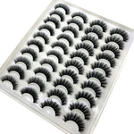 Load image into Gallery viewer, 20 Pairs 18-25 mm 3d Mink Lashes
