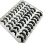 Load image into Gallery viewer, 20 Pairs 18-25 mm 3d Mink Lashes
