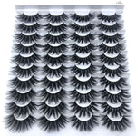 Load image into Gallery viewer, 20 Pairs 18-25 mm 3d Mink Lashes
