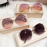 Load image into Gallery viewer, Round Sunglasses Gradient Fashion
