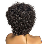 Load image into Gallery viewer, Pixie Cut Wig Human Hair Short Curly
