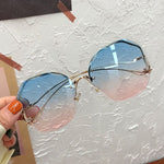 Load image into Gallery viewer, Round Sunglasses Gradient Fashion
