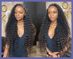 Load image into Gallery viewer, Loose Deep Wave HD Frontal Wigs Curly
