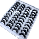 Load image into Gallery viewer, 20 Pairs 18-25 mm 3d Mink Lashes
