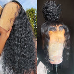 Load image into Gallery viewer, Lace Wig Human Hair Pre Plucked /Curly Deep Water Wave Lace Front Wig
