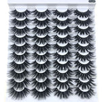 Load image into Gallery viewer, 20 Pairs 18-25 mm 3d Mink Lashes
