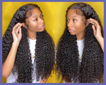 Load image into Gallery viewer, Loose Deep Wave HD Frontal Wigs Curly
