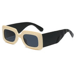 Load image into Gallery viewer, Rectangle Sunglasses Women Vintage
