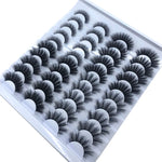 Load image into Gallery viewer, 20 Pairs 18-25 mm 3d Mink Lashes
