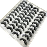 Load image into Gallery viewer, 20 Pairs 18-25 mm 3d Mink Lashes
