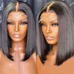 Load image into Gallery viewer, Short Bob Wig Straight Human Hair Wigs Brazilian Bone Straight
