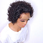 Load image into Gallery viewer, Short Wigs Human Hair Curly
