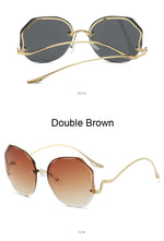 Load image into Gallery viewer, Round Sunglasses Gradient Fashion
