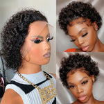 Load image into Gallery viewer, Short Wigs Human Hair Curly
