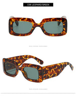 Load image into Gallery viewer, Rectangle Sunglasses Women Vintage
