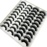 Load image into Gallery viewer, 20 Pairs 18-25 mm 3d Mink Lashes
