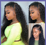 Load image into Gallery viewer, Loose Deep Wave HD Frontal Wigs Curly
