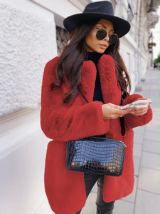 Winter Warm Faux Fur Coat