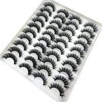 Load image into Gallery viewer, 20 Pairs 18-25 mm 3d Mink Lashes
